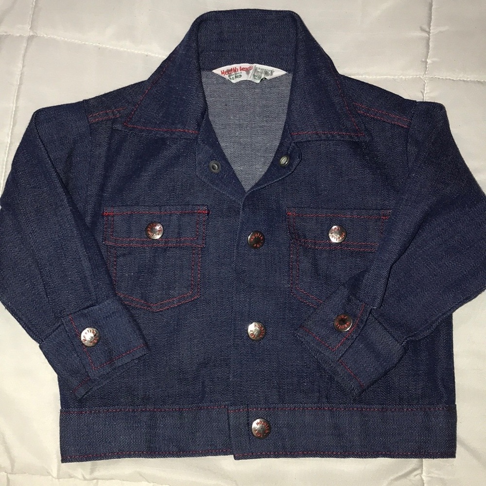 Vintage Health Tex Denim Jacket 24 MO